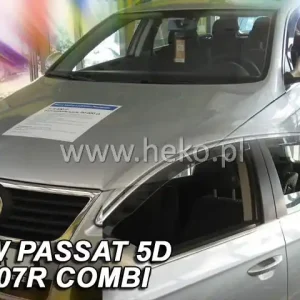 Ofuky oken VW Passat 5dveř 05- B7 před.+zadní variant Heko - Expresní doručení