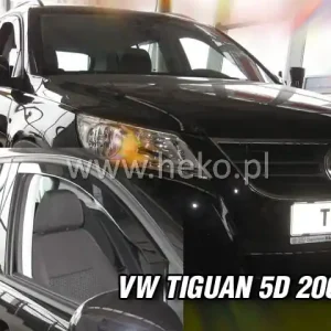 Populární - Ofuky oken VW Tiguan 5dveř přední 08- Heko