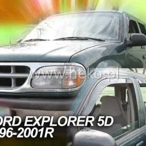 Ofuky oken Ford Explorer 5dveř 96-01 před.+zadní Heko - Oblíbený produkt