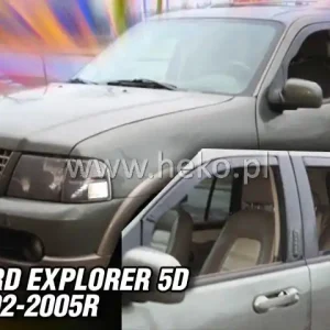 Akční cena | Ofuky oken Ford Explorer 5dveř přední 02-05 Heko