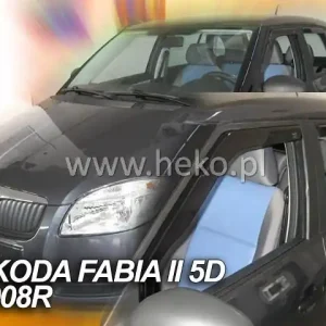 Ušetřete nyní - Ofuky oken Škoda Fabia II 06- combi přední+zadní