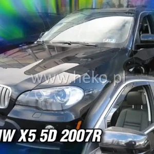 Koupit nyní | Ofuky oken BMW X5 5dveř přední 07- Heko