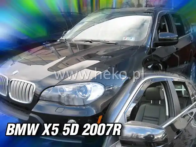 Koupit nyní | Ofuky oken BMW X5 5dveř přední 07- Heko