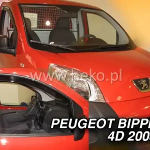Ofuky oken Peugeot Bipper 4/5dveř přední 08- Heko | Ušetřete více