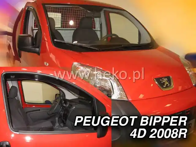 Ofuky oken Peugeot Bipper 4/5dveř přední 08- Heko | Ušetřete více