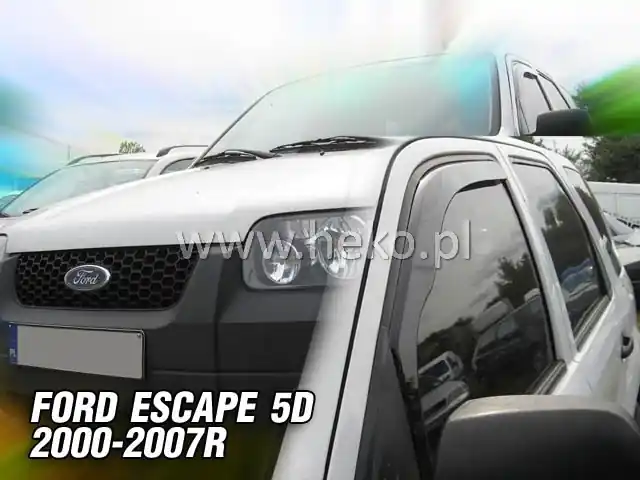 Kupte nyní | Ofuky oken Ford Escape 4dveř přední 00-07 Heko