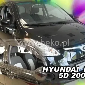 Velmi oblíbený produkt - Ofuky oken Hyundai i10 5dveř přední 08- Heko