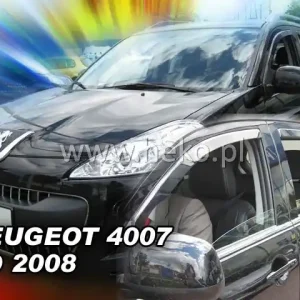 Ofuky oken Peugeot 4007 5dveř přední 08- Heko | Do vyprodání zásob