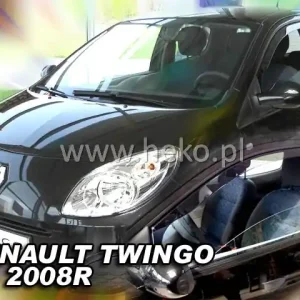 Bezpečný nákup - Ofuky oken Renault Twingo 3dveř přední 08- Heko
