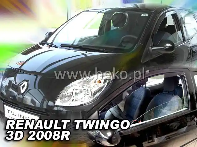 Bezpečný nákup - Ofuky oken Renault Twingo 3dveř přední 08- Heko