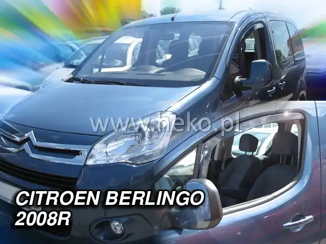 Ofuky oken Citroen Berlingo 2dveř přední 08- Heko | Špičková kvalita