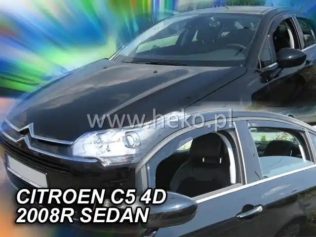 Ofuky oken Citroen C5 5dveř přední 08- Heko - Oblíbený produkt