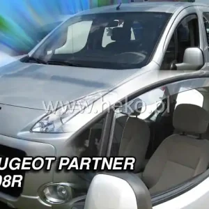 Akční sleva - Ofuky oken Peugeot Partner 2dveř přední 08- Heko