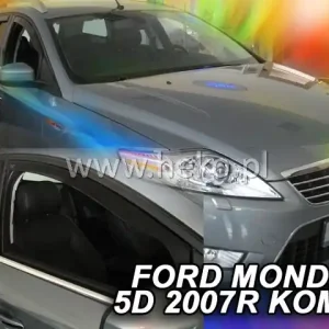 Doprodej zásob - Ofuky oken Ford Mondeo 5dveř 07- před.+zadní combi Heko