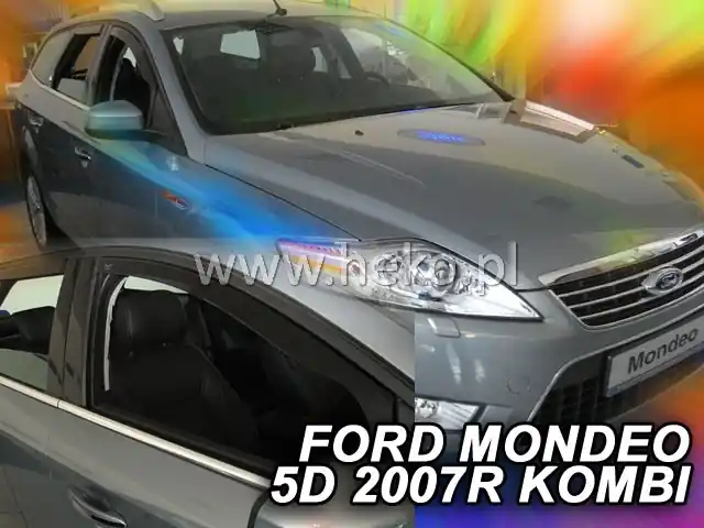 Doprodej zásob - Ofuky oken Ford Mondeo 5dveř 07- před.+zadní combi Heko