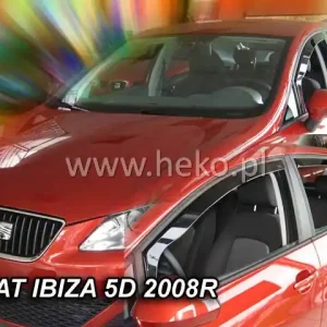 Ofuky oken Seat Ibiza 5dveř přední 08- Heko | Výhodná cena