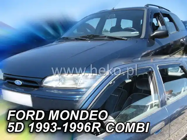 Nově v nabídce - Ofuky oken Ford Mondeo 4dveř 93-96 před.+zadní combi Heko