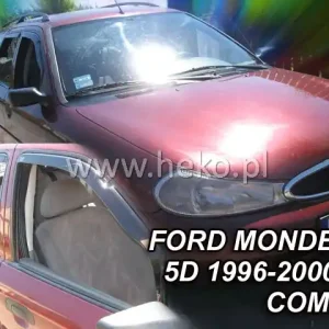 Nově k dispozici - Ofuky oken Ford Mondeo 4dveř 96-00 před.+zadní combi Heko
