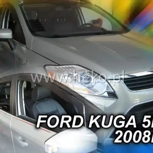 Ušetřete více - Ofuky oken Ford Kuga 5dveř 08 před.+zadní Heko