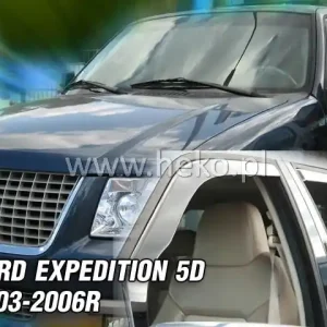 Výprodej - Ofuky oken Ford Expedition 5dveř 03-06 před.+zadní Heko
