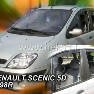 Do košíku | Ofuky oken Renault Scenic 5dveř 96-02 před.+zadní Heko