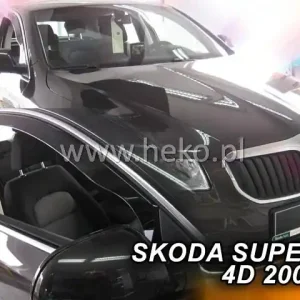 Ofuky oken Škoda Superb II 2008-2015 přední Heko - Rychlé doručení