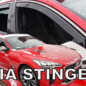 Ofuky oken Kia Stinger 4dveř 16- před.+zadní Heko - Oblíbený produkt