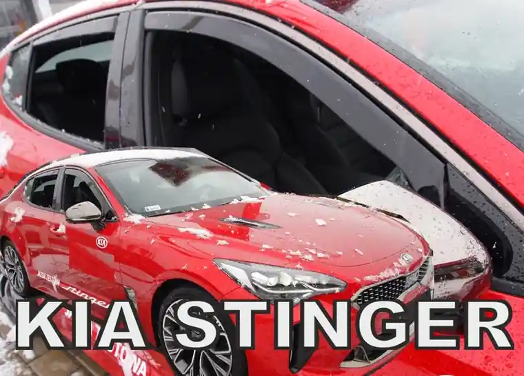 Ofuky oken Kia Stinger 4dveř 16- před.+zadní Heko - Oblíbený produkt