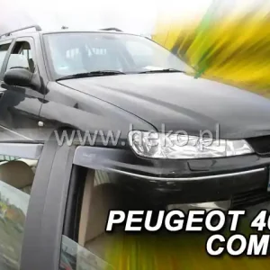 Akční sleva - Ofuky oken Peugeot 406 4dveř 96- před.+zadní combi Heko