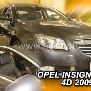 Tovární cena | Ofuky oken Opel Insignia 4dveř přední 09- Heko