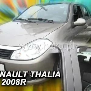 Pořiďte si nyní | Ofuky oken Renault Thalia 4dveř 08- před.+zadní Heko