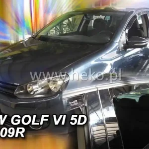 Připraveno k odeslání - Ofuky oken VW Golf VI 5dveř 08- před.+zadní htb Heko