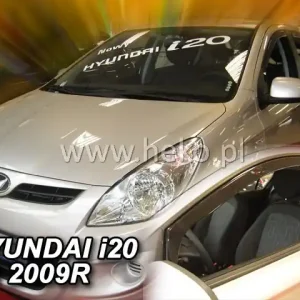 Ofuky oken Hyundai i20 5dveř přední 09- Heko - Omezené zásoby