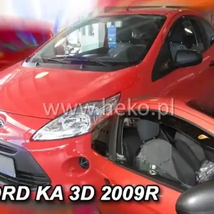Ofuky oken Ford Ka 3dveř přední 09- Heko - Premium