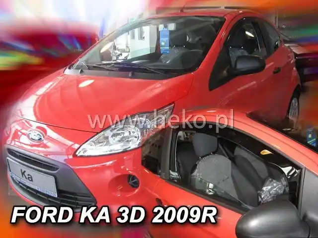 Ofuky oken Ford Ka 3dveř přední 09- Heko - Premium