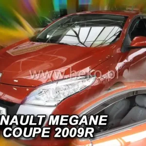 Žádaný produkt | Ofuky oken Renault Megane Coupe 3dveř přední 09- Heko