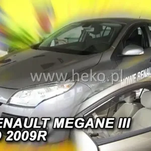 Ofuky oken Renault Megane III 5dveř přední 08- Heko | Do košíku