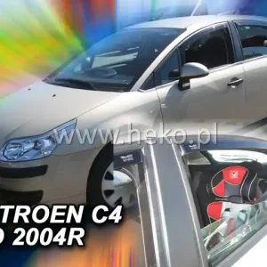 Ofuky oken Citroen C4 5dveř 04- před.+zadní Heko - Oblíbený u zákazníků