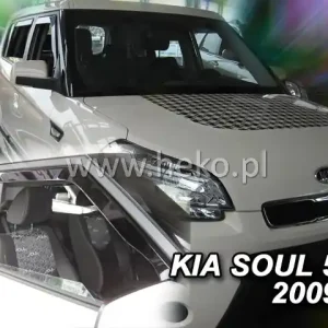Ofuky oken Kia Soul 5dveř přední 05- Heko - Ušetřete nyní