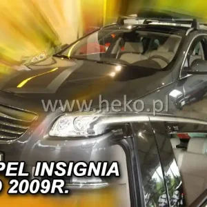 Outlet | Ofuky oken Opel Insignia 4dveř 09- před.+zadní combi Heko