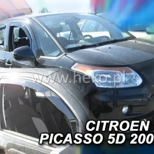 Ofuky oken Citroen C3 Picaso 5dveř přední 09- Heko - Objednejte dnes