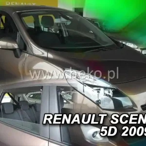 Ofuky oken Renault Scenic 5dveř 09- před.+zadní Heko - Doporučujeme