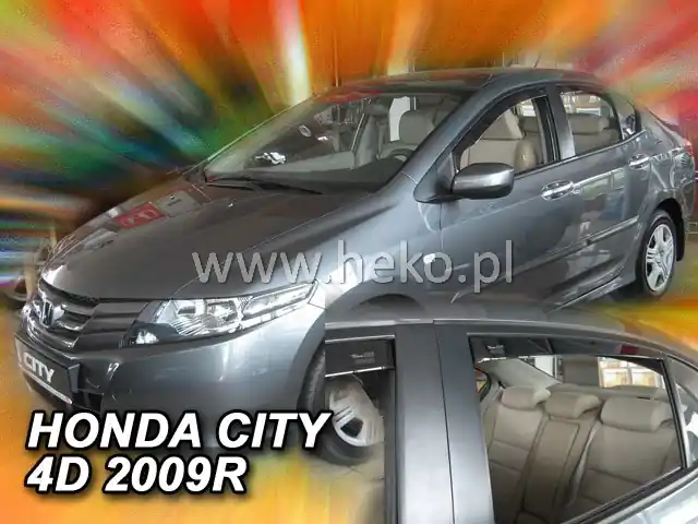 Sleva | Honda City 4D 08R (+zadní)