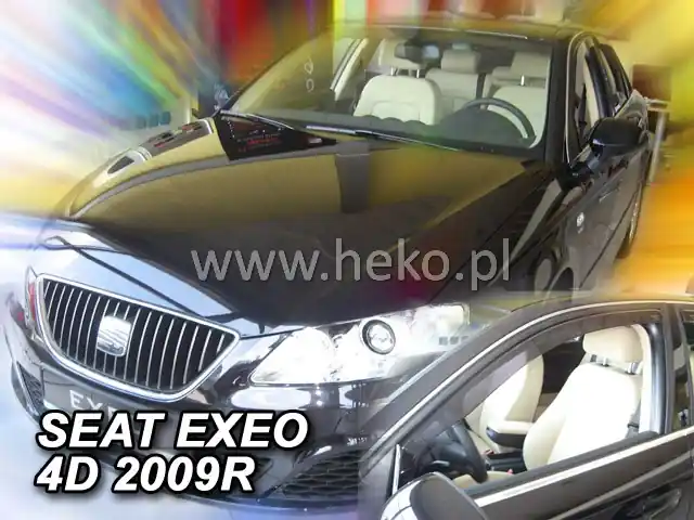 Ofuky oken Seat Exeo 4/5dveř přední 09- Heko | Nově v sortimentu