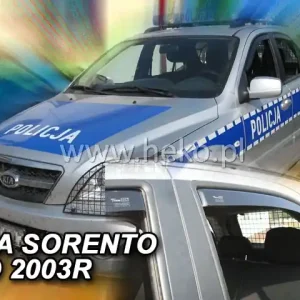 Jen dnes | Ofuky oken Kia Sorento 5dveř 02- před.+zadní Heko