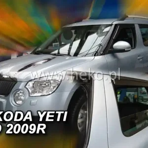 Akční sleva - Ofuky oken Škoda Yeti 2009- přední+zadní Heko