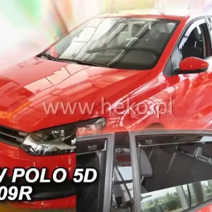 Speciální cena | Ofuky oken VW Polo 5dveř 09- před.+zadní Heko