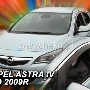 Ofuky oken Opel Astra IV 5dveř přední 09- Heko - Rychlé odeslání