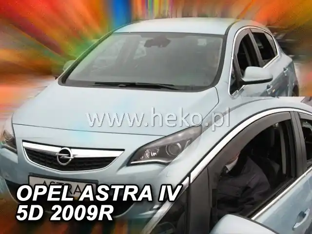 Ofuky oken Opel Astra IV 5dveř přední 09- Heko - Rychlé odeslání