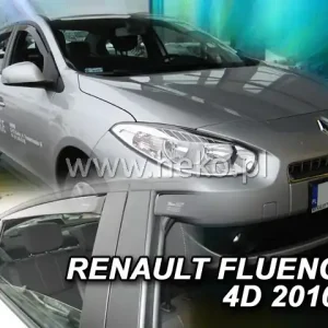 Připraveno k odeslání | Ofuky oken Renault Fluence 4dveř 10- před.+zadní Heko